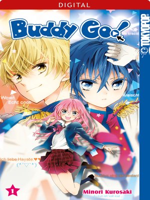 cover image of Buddy Go! 01